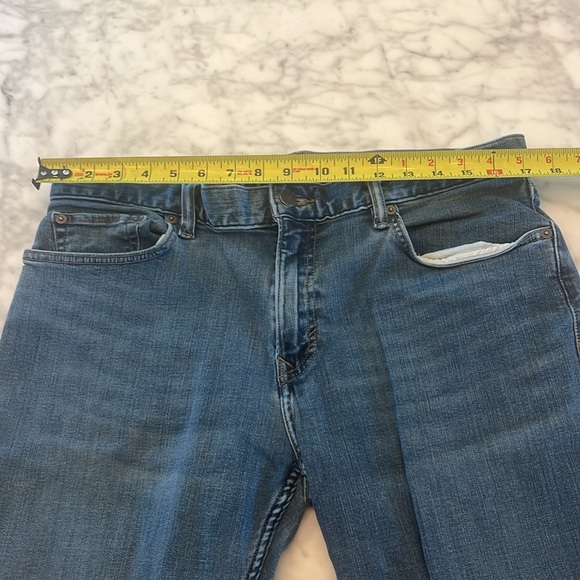 Lightle used banana republic straight leg jeans - Picture 3 of 6